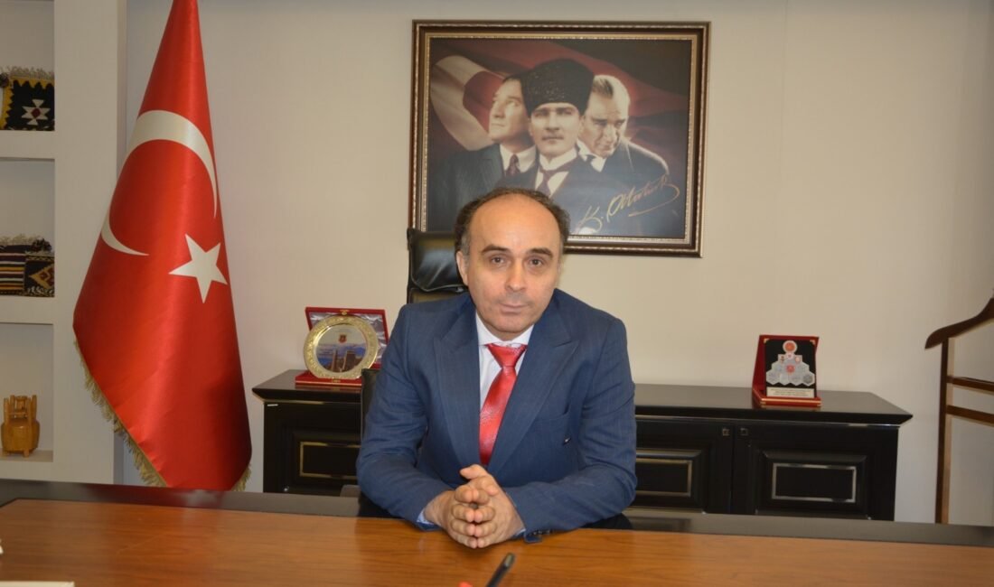 (RHA)- Antalya Korkuteli Kaymakamı Sezgin Üçüncü ve Aydın Kuyucak Kaymakamı