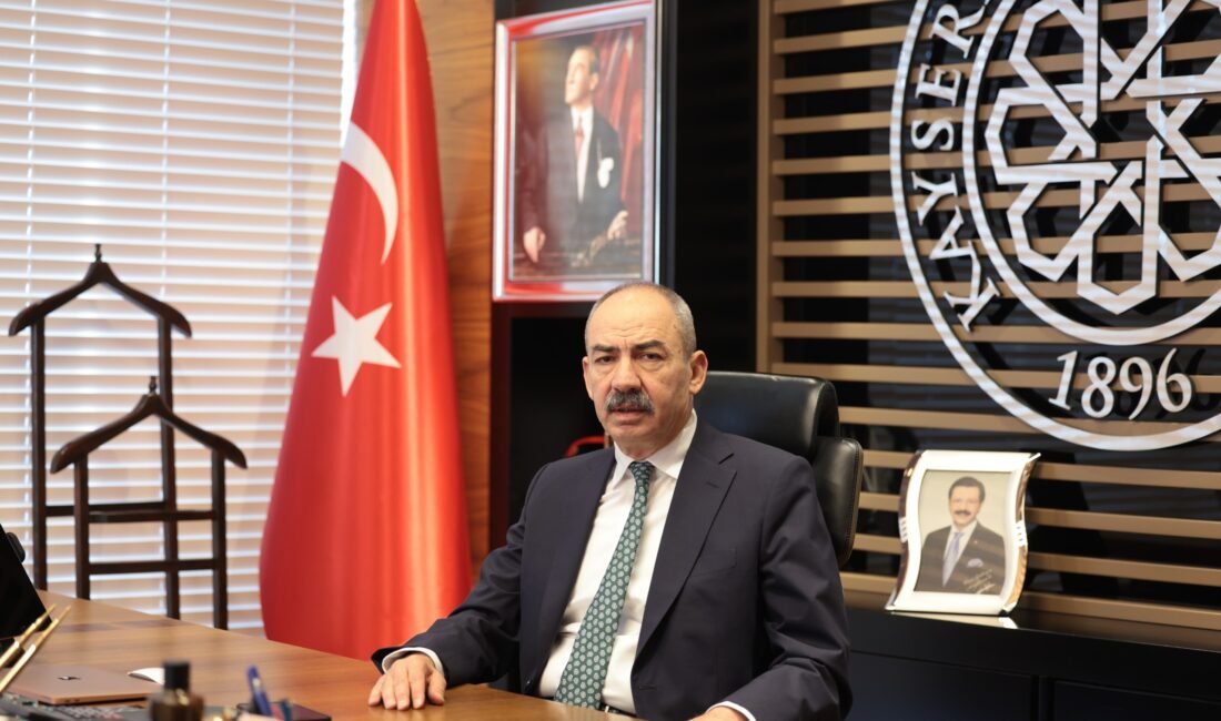 (RHA)- Kayseri Ticaret Odası (KTO) Yönetim Kurulu Başkanı Ömer Gülsoy,