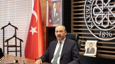 (RHA)- Kayseri Ticaret Odası (KTO) Yönetim Kurulu Başkanı Ömer Gülsoy,