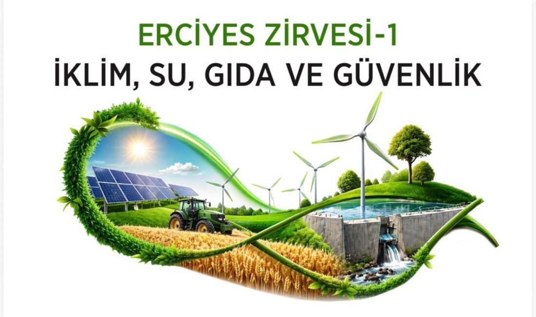 Kayseri Sürdürülebilir Geleceğin Paydaşlarına Erciyes Zirve-1’le Ev Sahipliği Yapacak (RHA)- Sürdürülebilirlikle ilgili kritik başlıklar 19 Haziran’da Kayseri’de düzenlenecek Erciyes