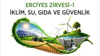 (RHA)- Sürdürülebilirlikle ilgili kritik başlıklar 19 Haziran’da Kayseri’de düzenlenecek Erciyes