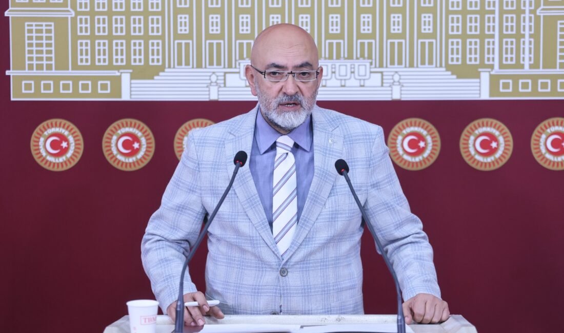 (RHA)- AK Parti Kayseri Milletvekili Murat Cahid Cıngı, TBMM’de düzenlediği