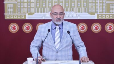 (RHA)- AK Parti Kayseri Milletvekili Murat Cahid Cıngı, TBMM’de düzenlediği