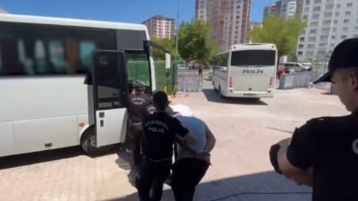 RHA)- Kayseri’de gerçekleştirilen “Narkokapan Kayseri Şehit İbrahim Birol Operasyonu-1” kapsamında