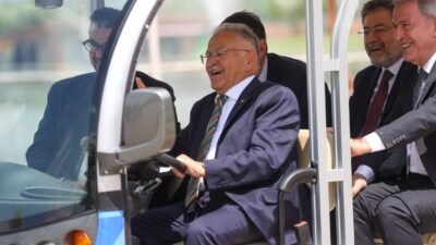 (RHA)- Kayseri Büyükşehir Belediye Başkanı Memduh Büyükkılıç, çeşitli programlar kapsamında