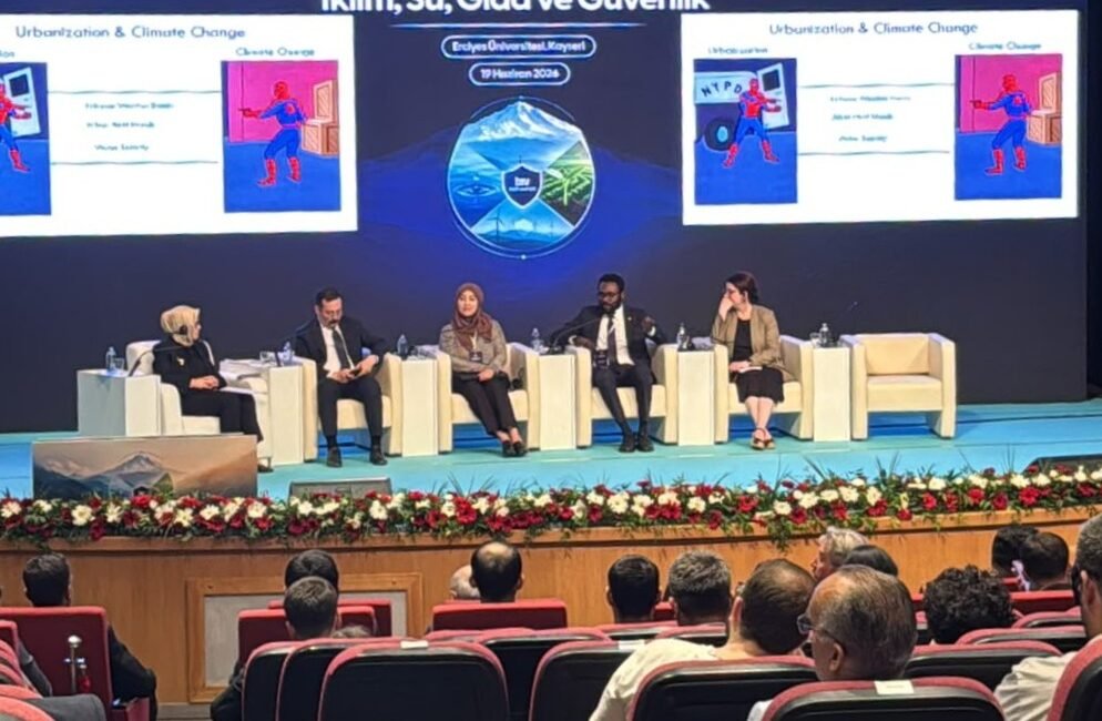 RHA)- İklim değişikliği, su yönetimi, gıda güvenliği ve sürdürülebilir kalkınma