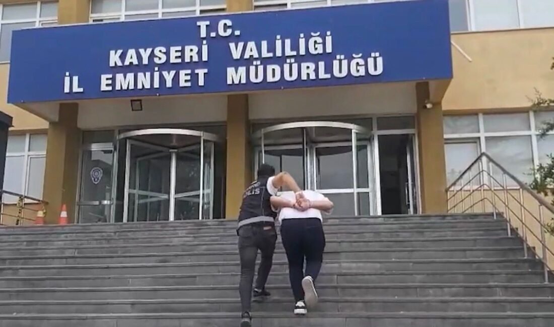 (RHA)- Kayseri’nin Develi ilçesinde polis ekiplerinin operasyonunda 15 kilo 565