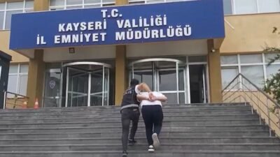 (RHA)- Kayseri’nin Develi ilçesinde polis ekiplerinin operasyonunda 15 kilo 565