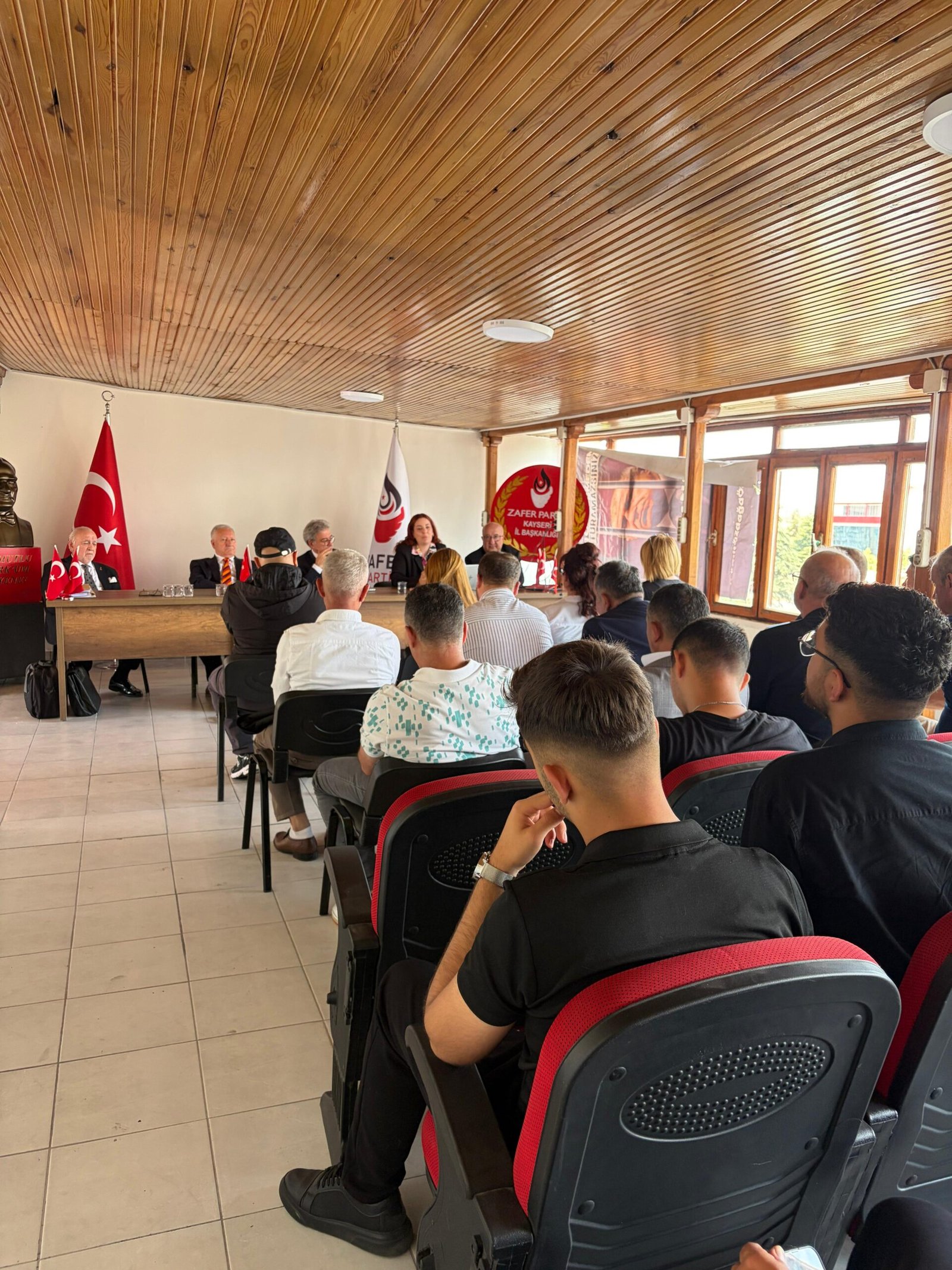 Zafer Partisi’nin eğitim çalışmaları kapsamında düzenlenen Siyaset Akademisi programı, Kayseri