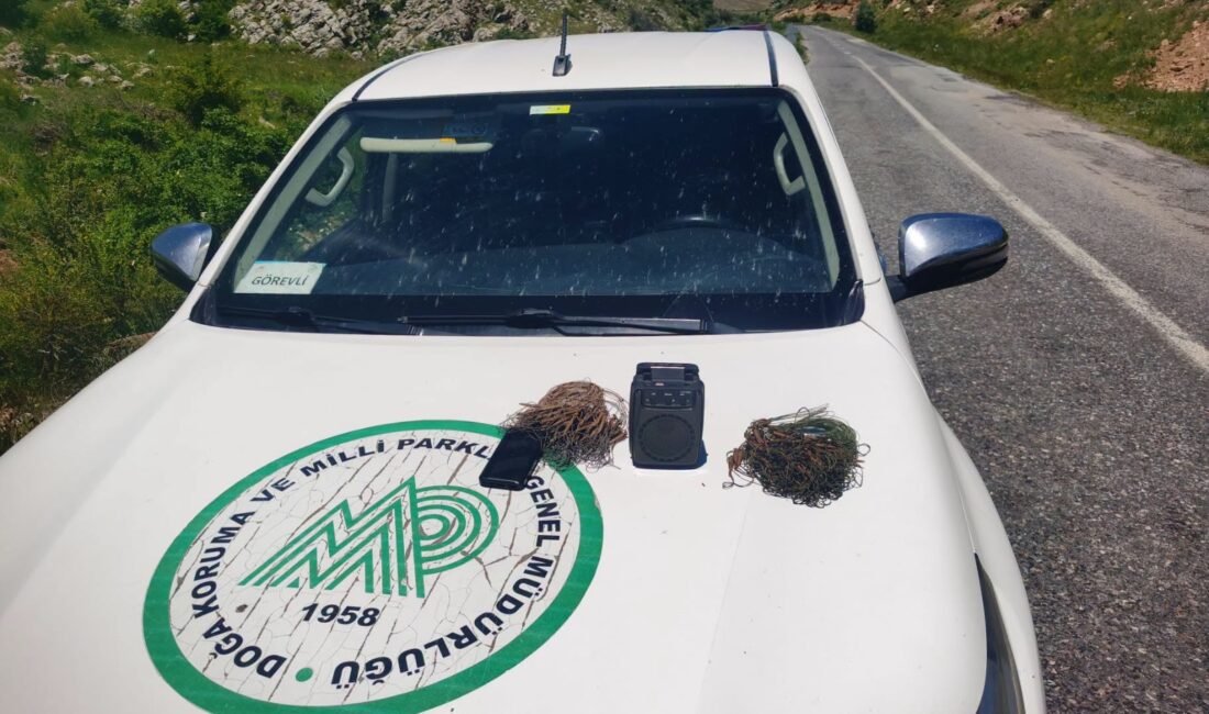 (RHA)- Kayseri’nin Bünyan ilçesinde, Doğa Koruma ve Milli Parklar Şube