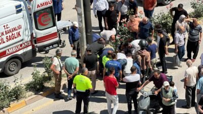 (RHA)- Kayseri’nin Yahyalı ilçesinde, motosikletin devrildiği kazada 1 kişi yaralandı.