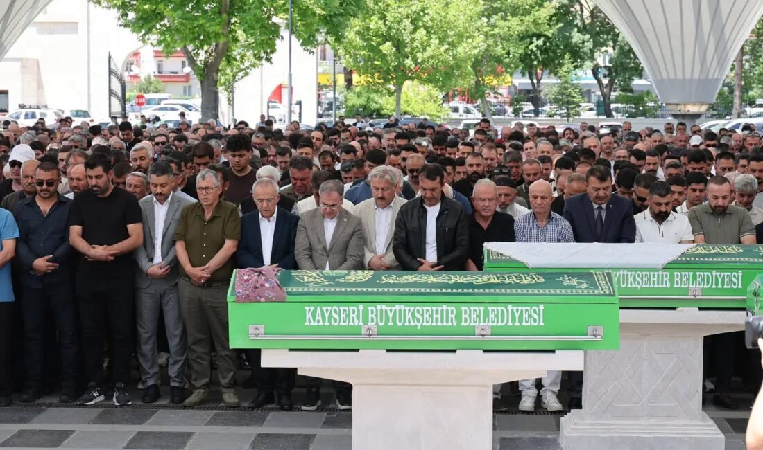Kayseri’de hayatını kaybeden iş insanı Başkal, son yolculuğuna uğurlandı (RHA)- Kayseri’de, iş insanı Mustafa Kamil Başkal (78), geçirdiği rahatsızlık