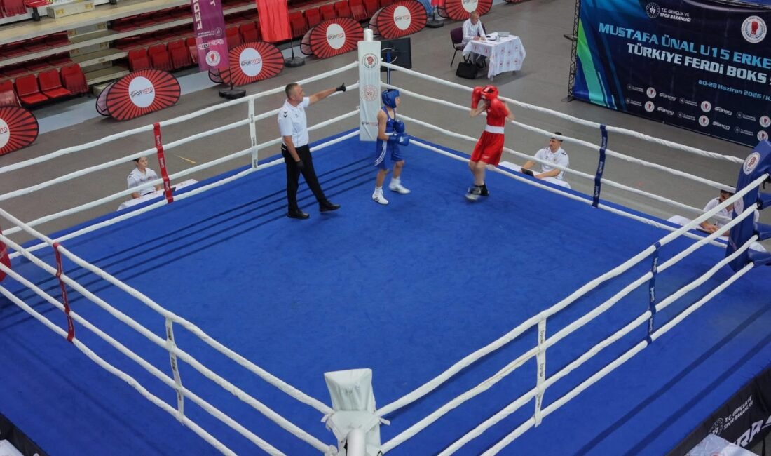U-15 Türkiye Ferdi Boks Şampiyonası Kayseri’de Başladı (RHA)- Türkiye Boks Federasyonu’nun 2026 yılı faaliyet programında yer alan