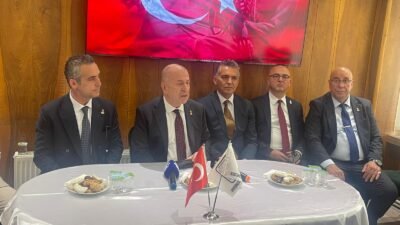 Zafer Partisi Genel Başkanı Prof Dr Ümit Özdağ Kayseri de