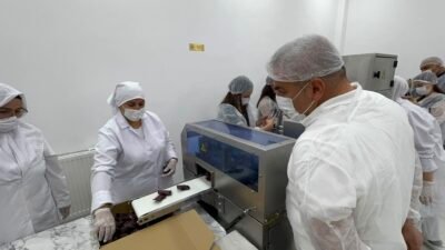 (RHA)- Kayseri’nin Sarıoğlan ilçesinde 4 yıl önce kurulan kadın kooperatifinde