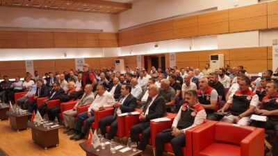 (RHA)- Kayseri Ticaret Borsası (KTB) öncülüğünde düzenlenen Kırmızı Et Üreticileri