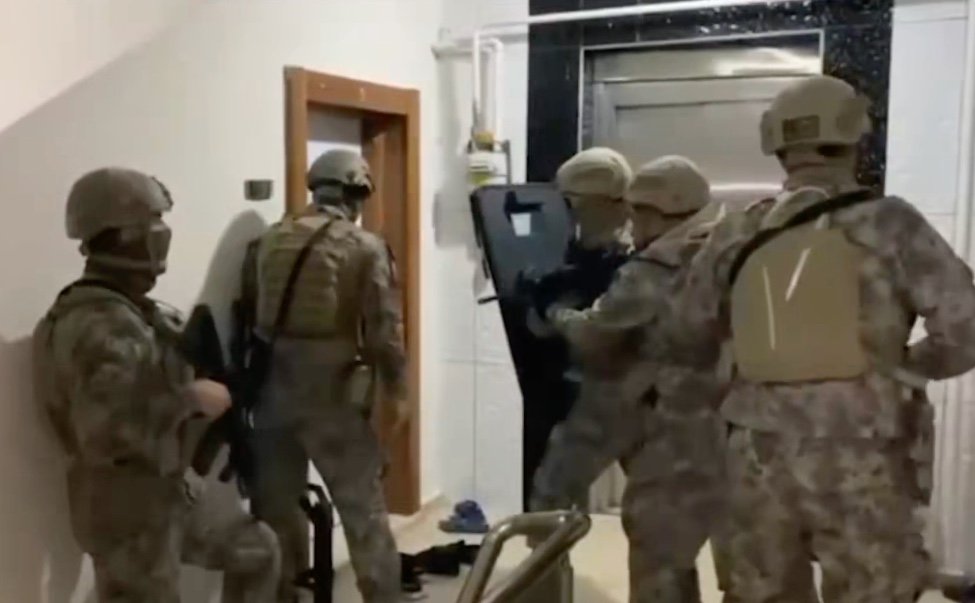 Kayseri’nin de aralarında bulunduğu 69 ildeki operasyonlarda 708 kilo uyuşturucu ele geçirildi (RHA)- İçişleri Bakanlığı koordinesinde, Kayseri’nin de aralarında bulunduğu 69 ilde