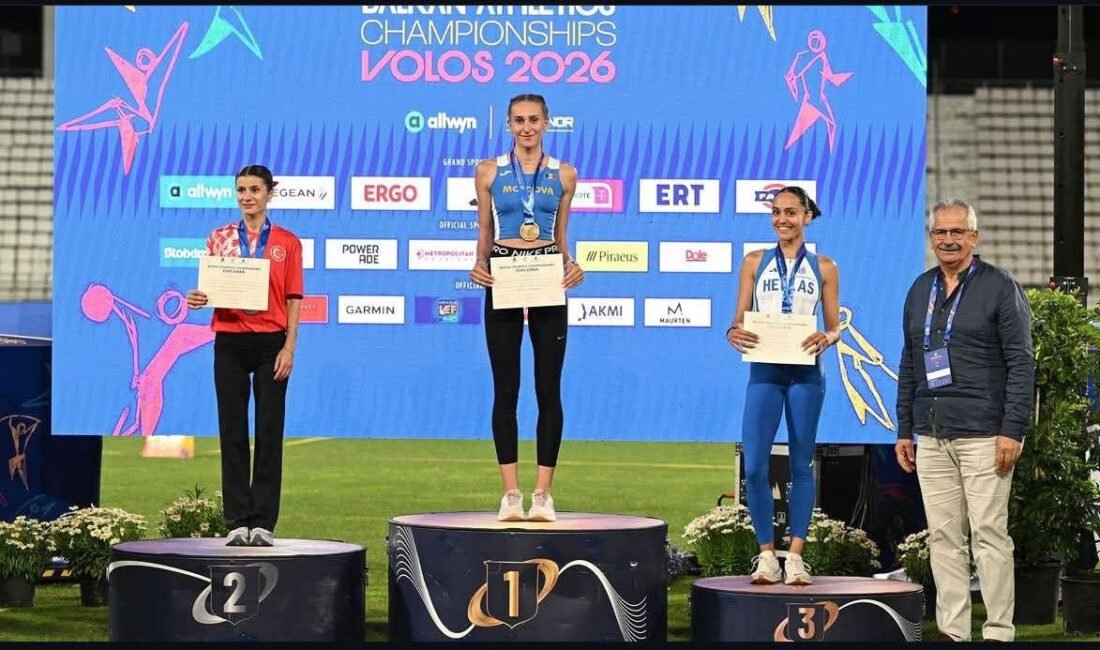 Olimpik sporcu Sümeyye Erol Balkan ikincisi oldu (RHA)- Yunanistan’ın Volos kentinde düzenlenen Büyükler Balkan Atletizm Şampiyonası’nda mücadele