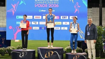 (RHA)- Yunanistan’ın Volos kentinde düzenlenen Büyükler Balkan Atletizm Şampiyonası’nda mücadele