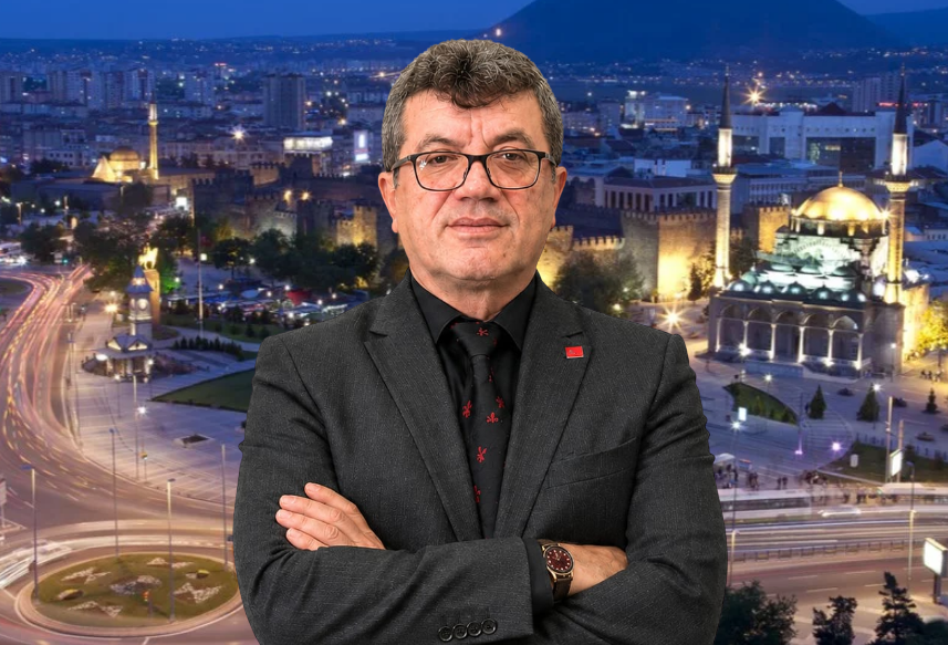 Saadet Partisi Kayseri İl Başkanlığı Mahalli İdarelerden Sorumlu İl Başkan