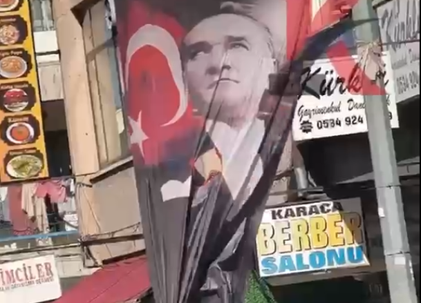 (RHA)- Kayseri’de Yeni Parti’nin il binası önünde düzenlenecek tanıtım programı