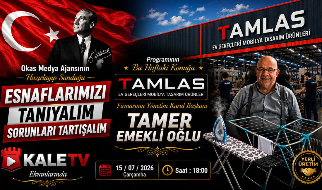 OKAS Medya Ajansı’nın hazırlayıp sunduğu “Esnaflarımızı Tanıyalım, Sorunları Tartışalım” programının