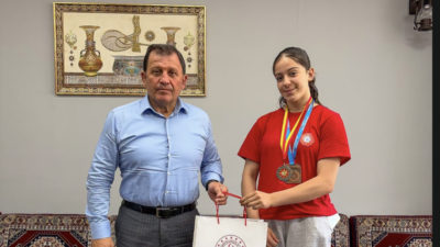 (RHA)- Karaman’da düzenlenen Spor Toto Minikler Türkiye Judo Şampiyonası’nda Türkiye