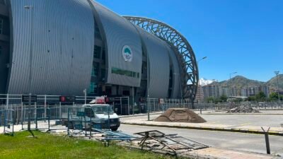 (RHA)- 1. Lig ekibi Kaysersipor’un maçlarını oynadığı stadyumda yeni sezon