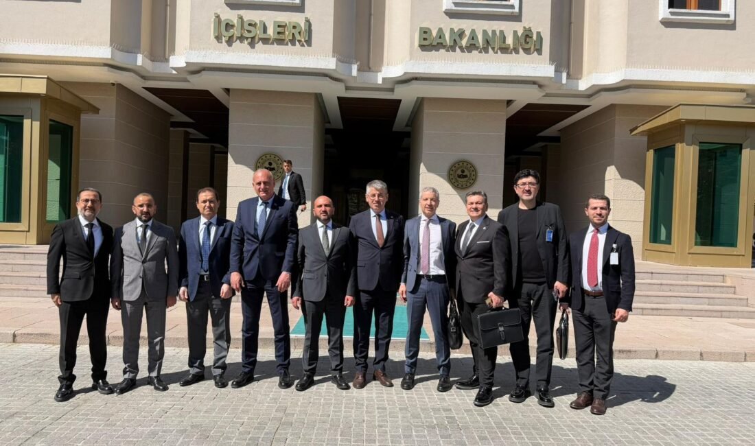 AK Parti’li Çopuroğlu: Başladığımız bir işi daha sonuca ulaştırdık (RHA)- 28 Nisan’da İstanbul’da Telekomünikasyon Uydu ve Elektronik Sanayicileri İş