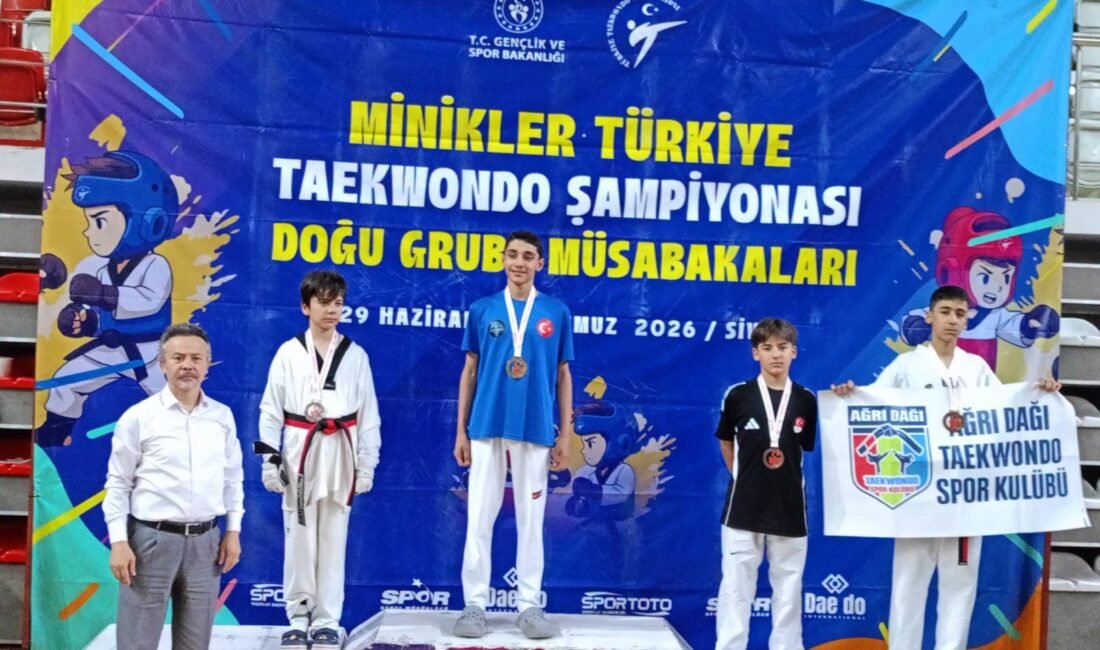 Yetenek Taramasında Keşfedildi, Doğu Grup Şampiyonu Oldu RHA)- Gençlik ve Spor Bakanlığı’nın Sportif Yetenek Taraması kapsamında keşfedilerek