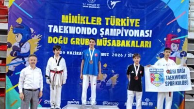 RHA)- Gençlik ve Spor Bakanlığı’nın Sportif Yetenek Taraması kapsamında keşfedilerek