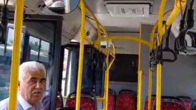 (RHA)- Kayseri Özel Halk Otobüsleri Esnaf Odası Başkanı Hayrullah Şahin,