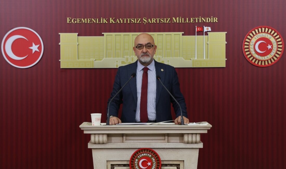 (RHA)- AK Parti Kayseri Milletvekili Murat Cahid Cıngı, Cumhurbaşkanı Recep