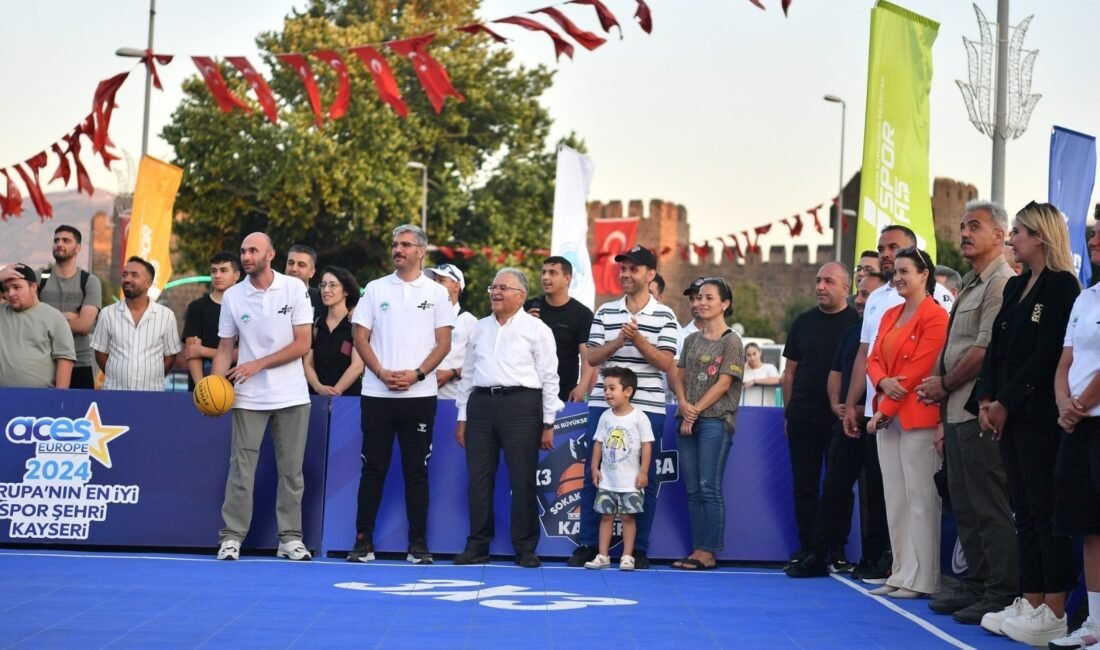 (RHA)- 2029 Dünya Spor Başkenti ünvanını taşıyan Kayseri, Büyükşehir Belediyesi