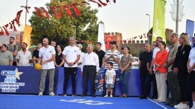 (RHA)- 2029 Dünya Spor Başkenti ünvanını taşıyan Kayseri, Büyükşehir Belediyesi