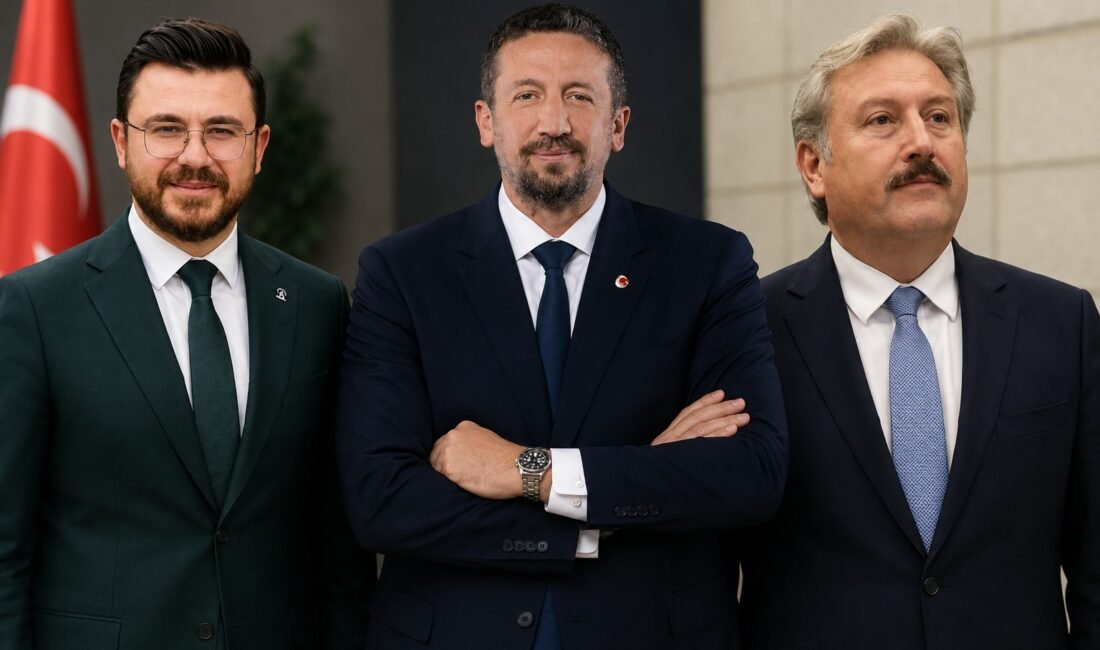 (RHA)- AK Parti Kayseri İl Başkanı Hüseyin Okandan, Melikgazi Kayseri