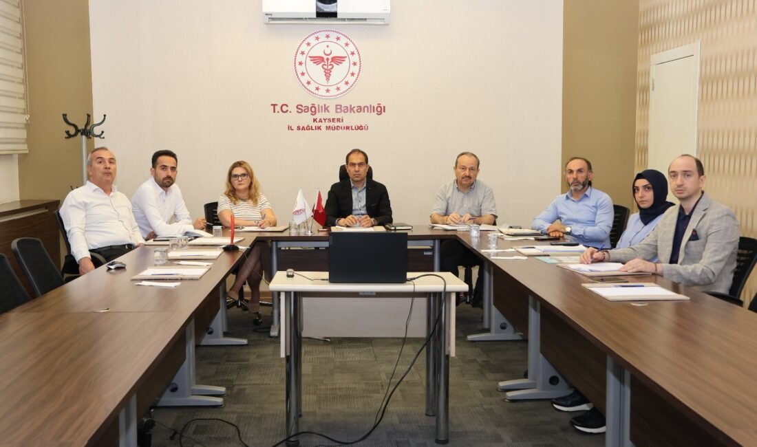 (RHA)- Kayseri İl Sağlık Müdürü Mehmet Erşan, evde sağlık ve