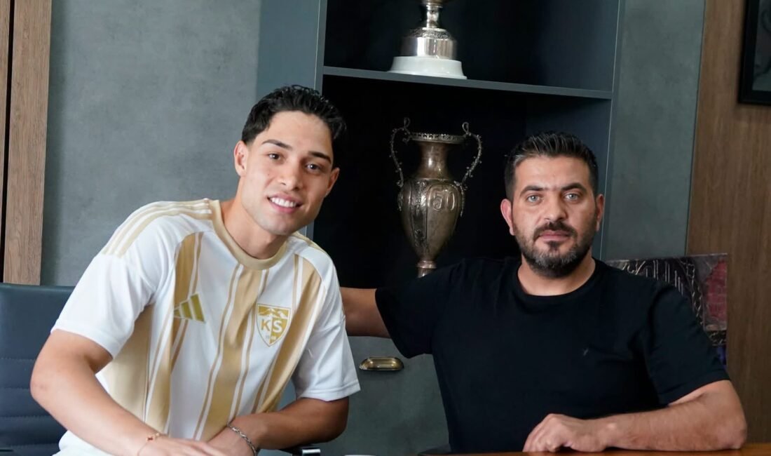 Kayserispor, Talha Sarıarslan ile 3 yıllık yeni sözleşme imzaladı (RHA)- Kayserispor, altyapısından yetişen genç golcü Talha Sarıarslan’ın sözleşmesini 3