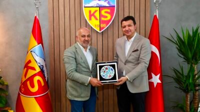 RHA)- Saadet Partisi Genel Başkanı Mahmut Arıkan, Kayserispor Kulüp Başkanı