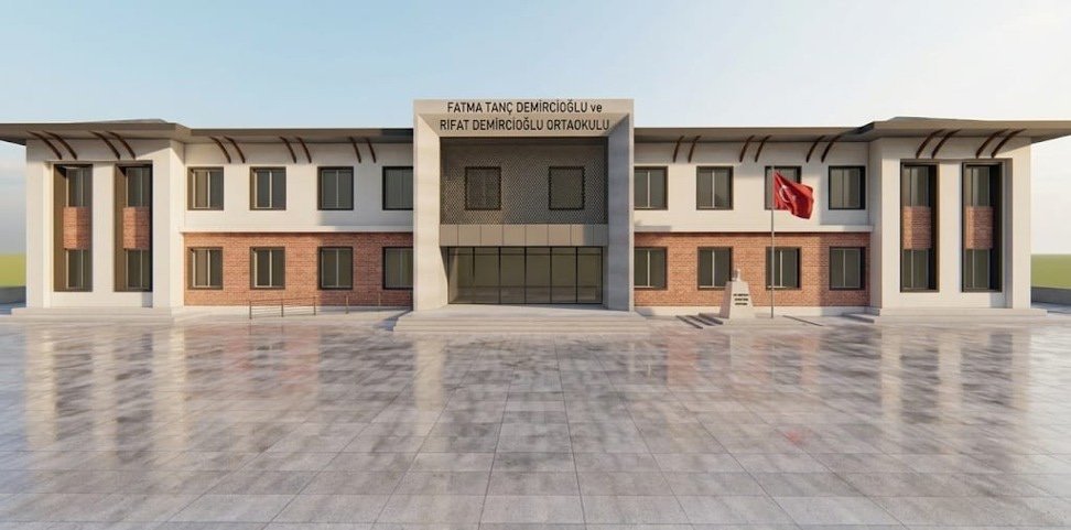 Melikgazi’de yeni ortaokul için ilk adım atıldı (RHA)- Melikgazi Belediyesi ile hayırsever iş birliğinde Yıldırım Beyazıt Mahallesi’nde