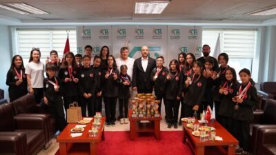 (RHA)- Kayseri Ticaret Borsası (KTB) ERVA Spor Okulu sporcu ve