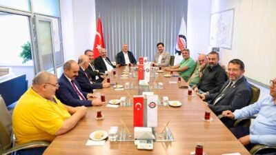 Saadet Partisi Genel Başkanı Sayın Mahmut Arıkan, İl Başkanı Sayın