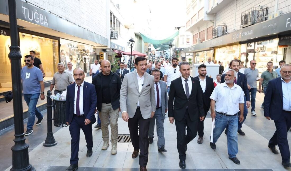Saadet Partisi’nin Kayseri de yaptığı çalışmalarla birlikte sahaya inen Sn