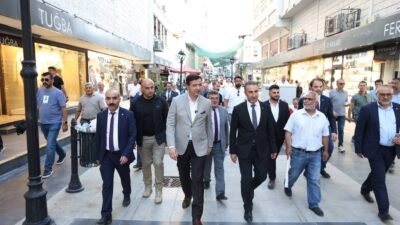 Saadet Partisi’nin Kayseri de yaptığı çalışmalarla birlikte sahaya inen Sn