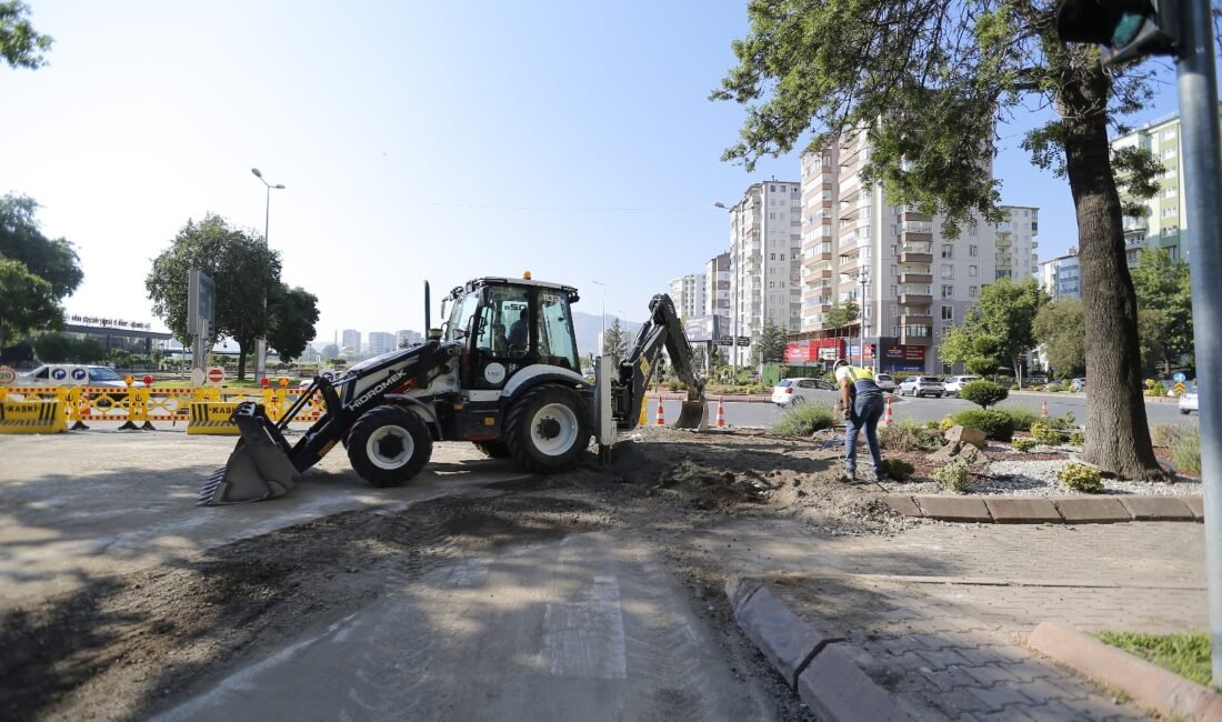 (RHA)- Kayseri Büyükşehir Belediye Başkanı Memduh Büyükkılıç, güne saha incelemeleriyle