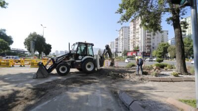 (RHA)- Kayseri Büyükşehir Belediye Başkanı Memduh Büyükkılıç, güne saha incelemeleriyle