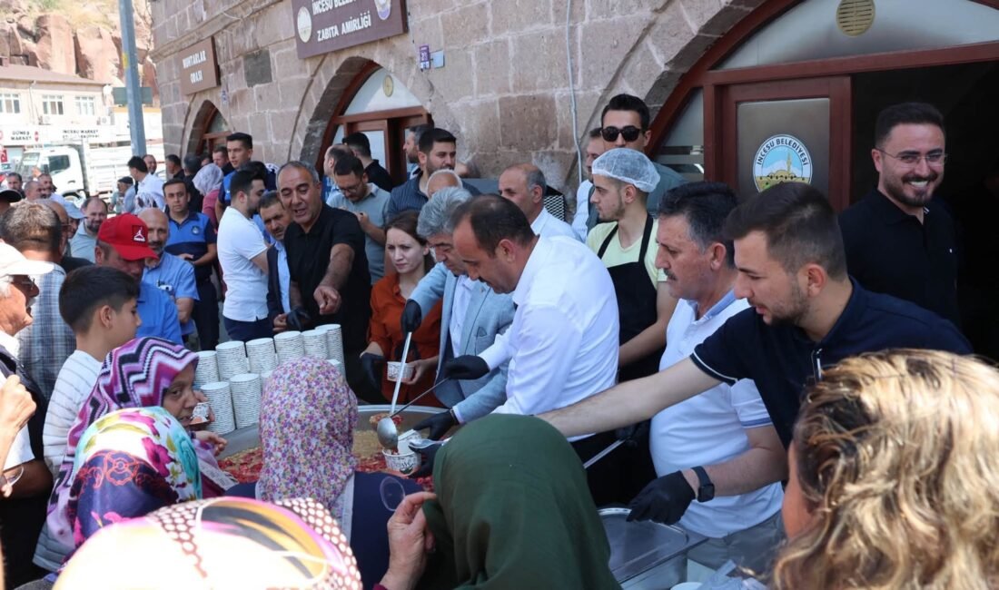 (RHA) – İncesu Belediye Başkanı Mustafa İlmek ile AK Parti