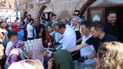 (RHA) – İncesu Belediye Başkanı Mustafa İlmek ile AK Parti