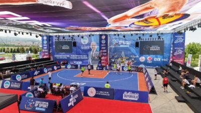 (RHA)- Kayseri Büyükşehir Belediyesi ev sahipliğinde düzenlenen FIBA 3×3 Lite
