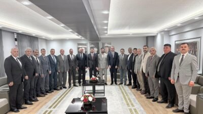 (RHA)- MHP Kayseri İl Başkanı Enes Ertuğrul Kalın, ilçe kongre